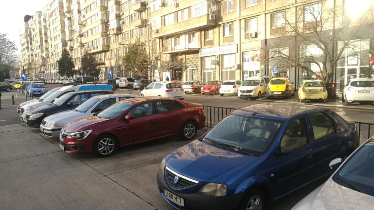 Coquettehouse Studio Gara De Nord Apartment Bukares Bagian luar foto